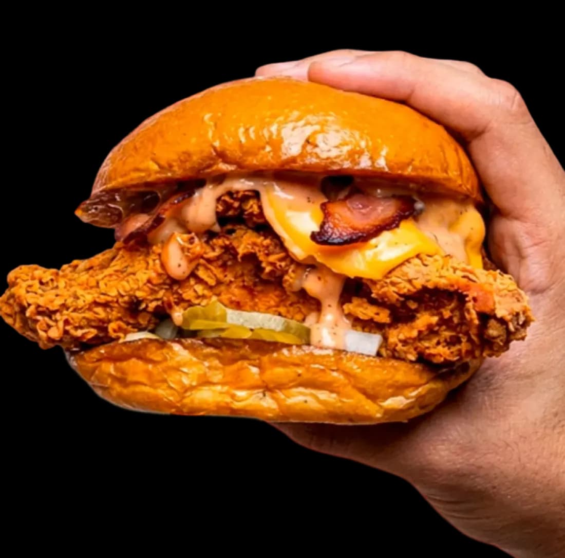 Hamburguesa de Roger's